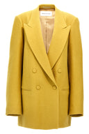 Veste Laine Jaune