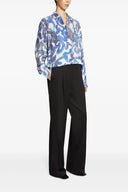 Pantalon Laine Noir