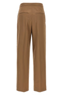 Pantalon Laine Marron