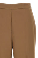 Pantalon Laine Marron