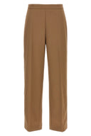 Pantalon Laine Marron