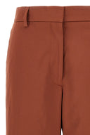 Pantalon Satin Rouge