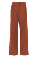 Pantalon Satin Rouge