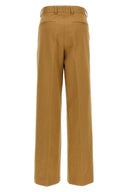 Pantalon Coton Beige