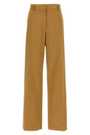 Pantalon Coton Beige