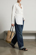 Chemise Coton Blanc