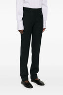 Pantalon Laine Noir