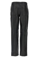 Pantalon Cuir Noir