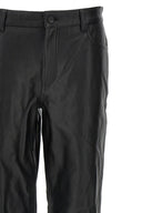 Pantalon Cuir Noir