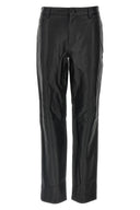 Pantalon Cuir Noir