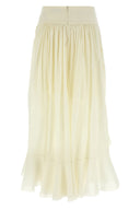 Jupe Coton Blanc