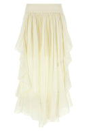 Jupe Coton Blanc