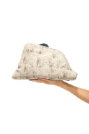 Sac Cuir Gris
