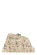 Sac Cuir Gris