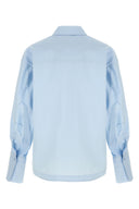 Chemise Coton Bleu Clair