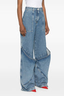 Pantalon Coton Bleu