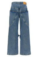 Pantalon Coton Bleu