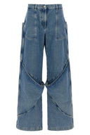 Pantalon Coton Bleu