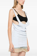 Top Coton Bleu Clair