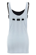 Top Coton Bleu Clair