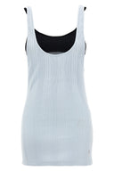 Top Coton Bleu Clair