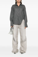 Chemise Laine Gris
