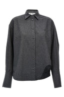 Chemise Laine Gris