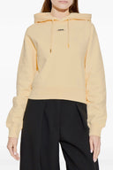 Sweat à capuche en gros grain