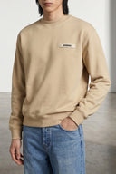 Sweat Coton Beige