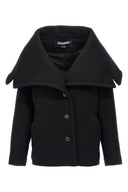 Manteau Laine Noir