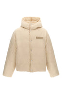 Doudoune Nylon Blanc