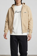 Sweat Coton Beige