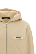 Le Hoodie Grip Gros Grain' Hoodie