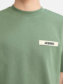 Le t-shirt Gros Grain Jacquemus Khaki