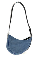 Pantalon Cuir Bleu