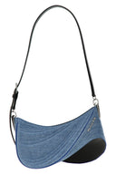 Pantalon Cuir Bleu