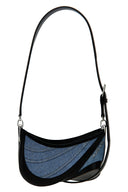Pantalon Cuir Multicolore