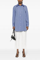 Chemise Coton Bleu Clair