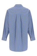 Chemise Coton Bleu Clair