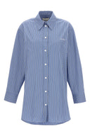 Chemise Coton Bleu Clair
