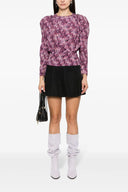 Chemise Soie Multicolore