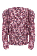 Chemise Soie Multicolore