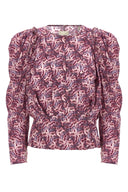 Chemise Soie Multicolore