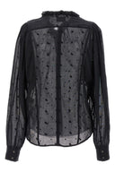 Chemise Coton Noir