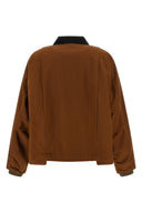 Veste Coton Marron