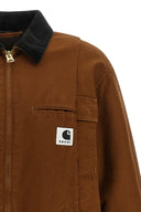 Veste Coton Marron