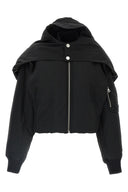Veste Nylon Noir