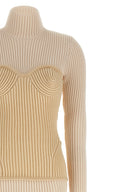 Robe Laine Blanc
