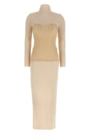 Robe Laine Blanc
