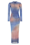 Robe Multicolore